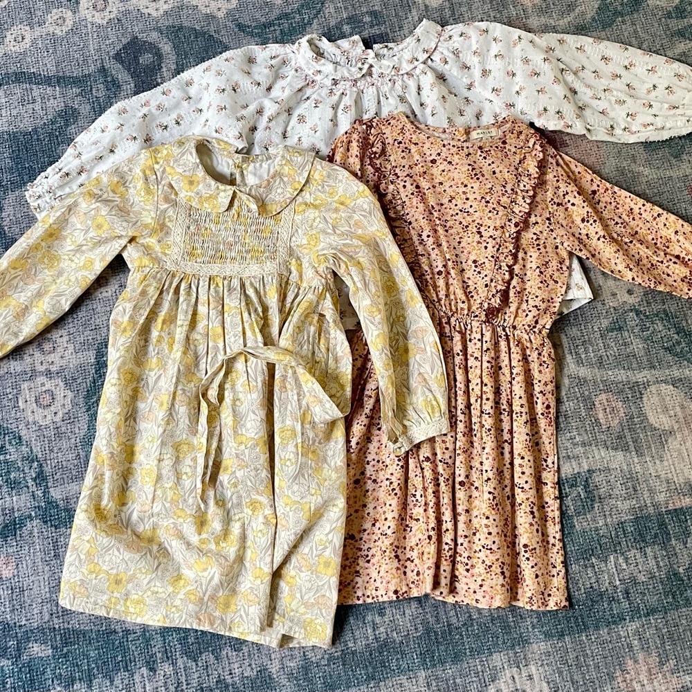 Precious Lot of Spring Floral Girls’ Clothing, Sizes 4-5T